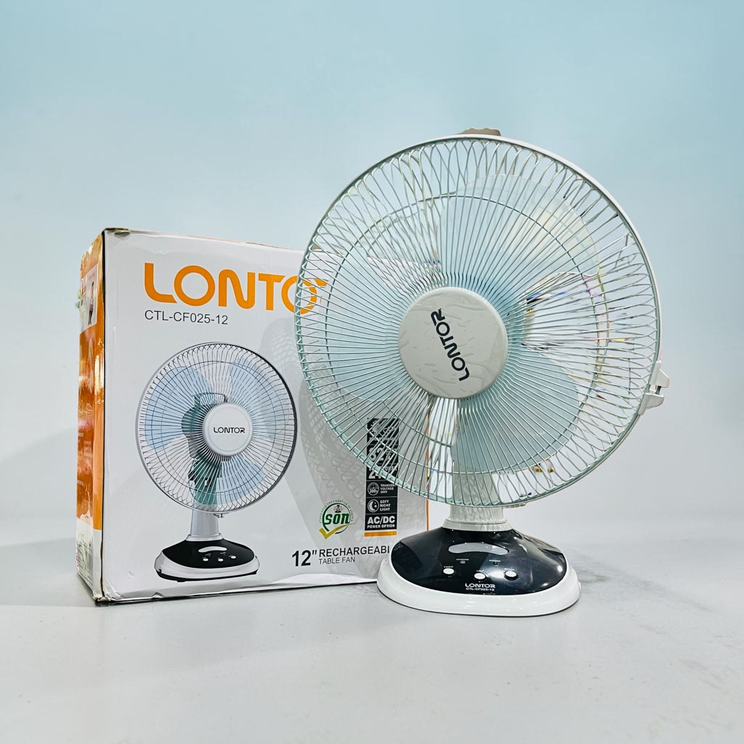 LONTOR CTL-CF025-12 RECHARGEABLE TABLE